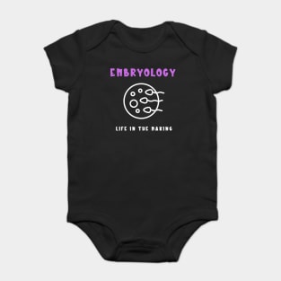 Embryology Life in the Making Baby Bodysuit